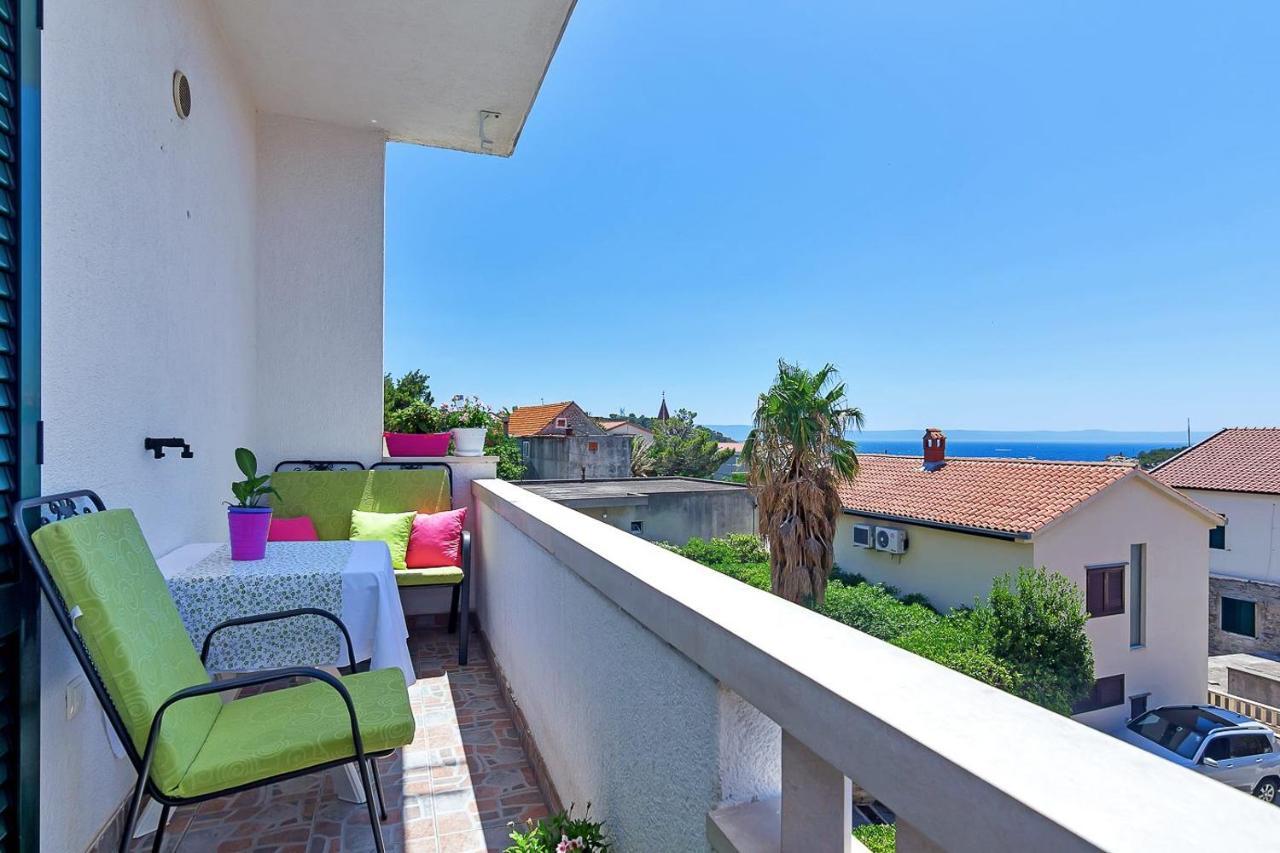 Apartments Gisela Makarska Esterno foto