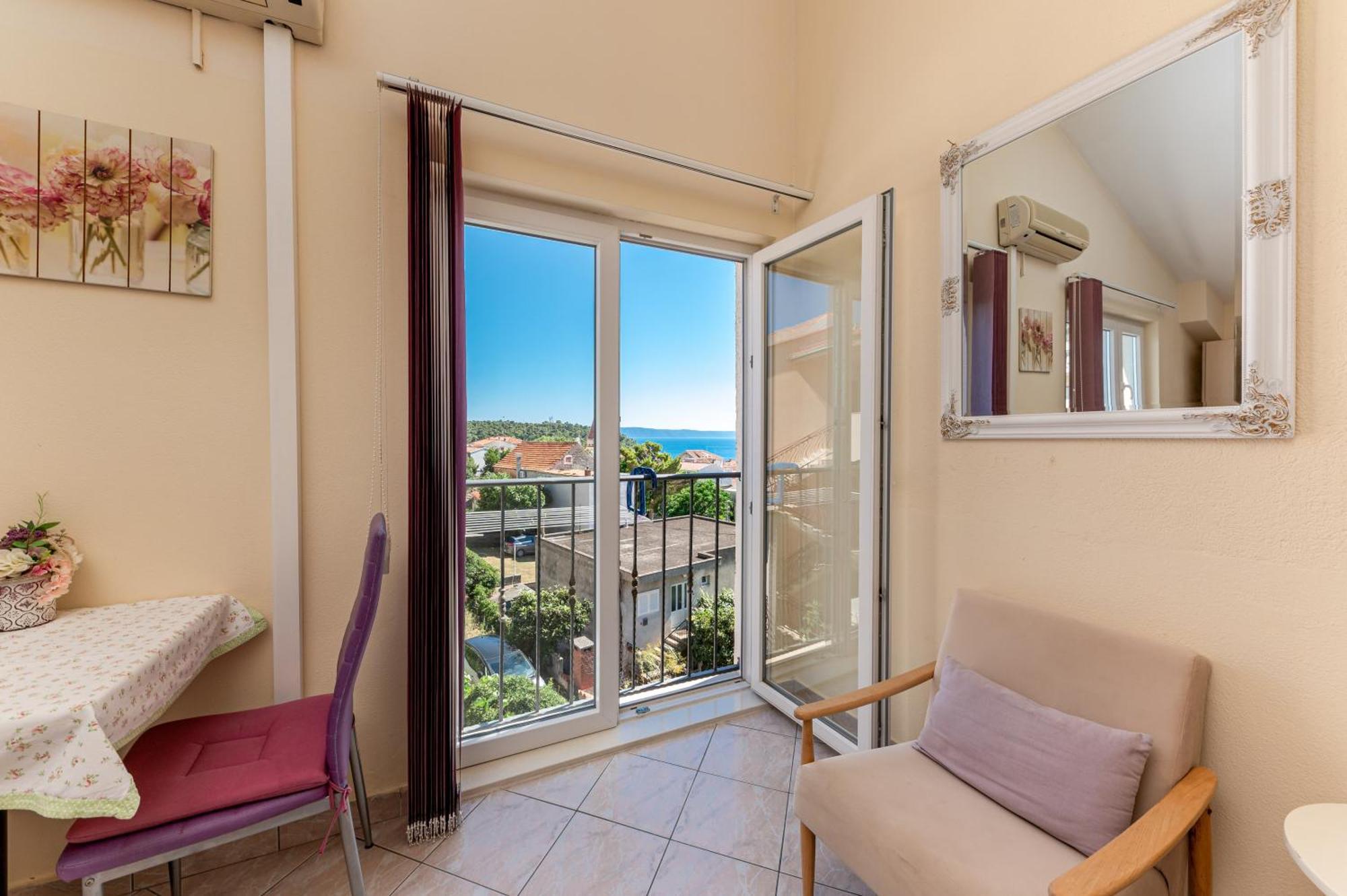 Apartments Gisela Makarska Esterno foto