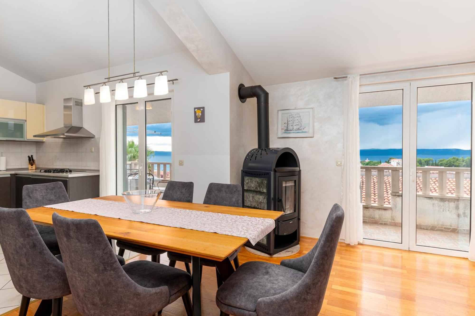 Apartments Gisela Makarska Esterno foto