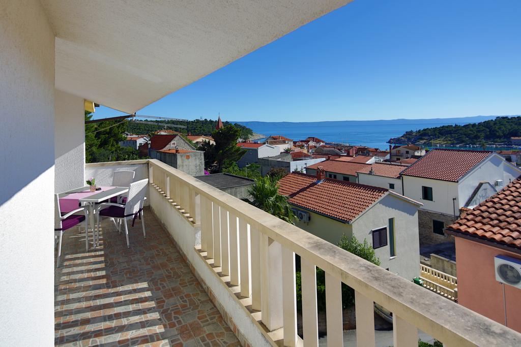 Apartments Gisela Makarska Esterno foto
